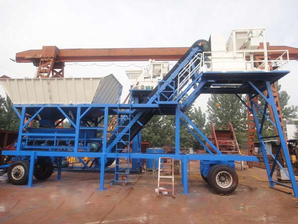 Mini Concrete Batching Plant