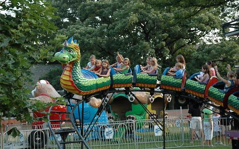 dragon wagon carnival ride