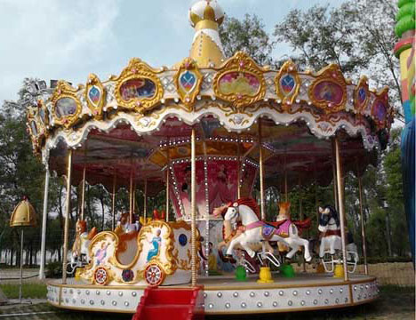 amusement ride grand carousel