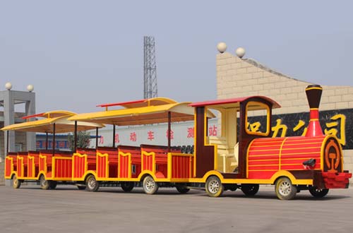 electric trackless train for sale