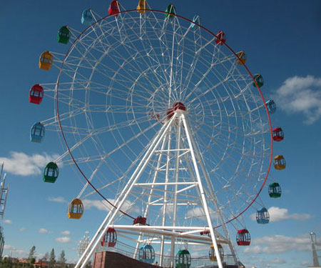 ferris wheel ride attraction in Beston