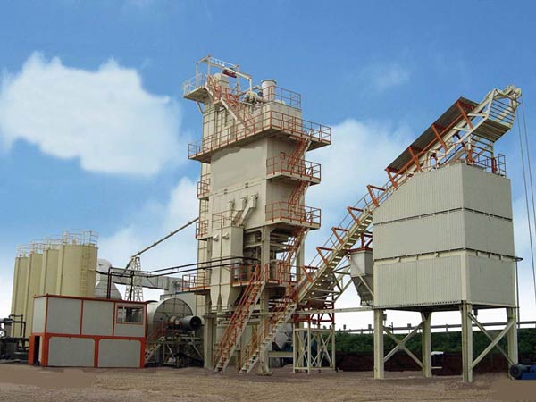 bitumen mix plant