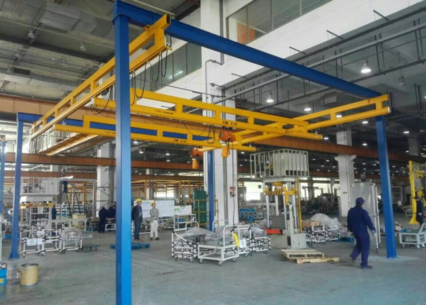 KBK Free Standing Overhead Crane