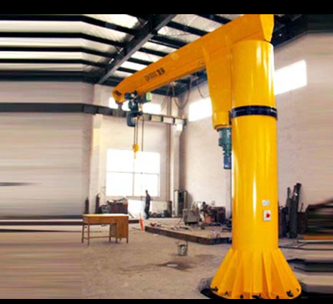 Ellsen floor mounted jib crane