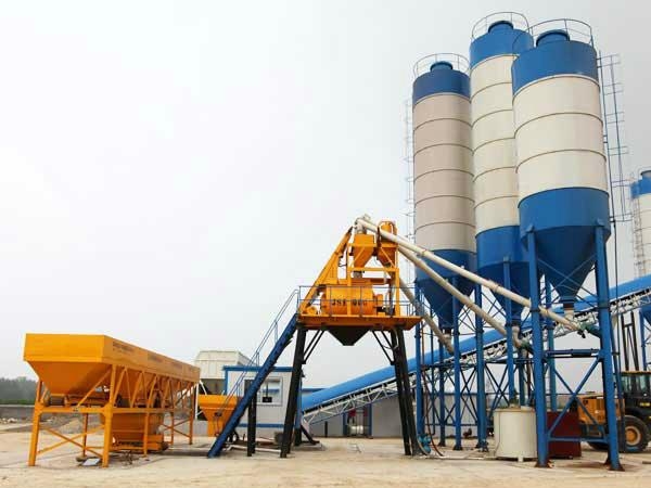 mobile concrete batching plant