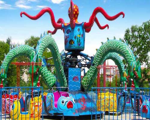 buy Rotary octopus ride