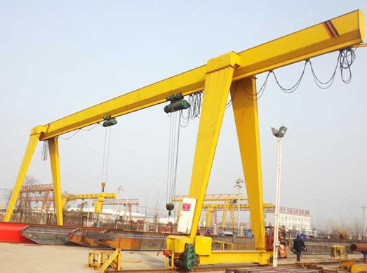 types of gantry crane 2