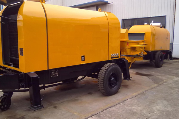 Diesel Concrete Pump