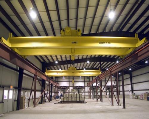 QE 25t Dual-trolley Overhead Crane