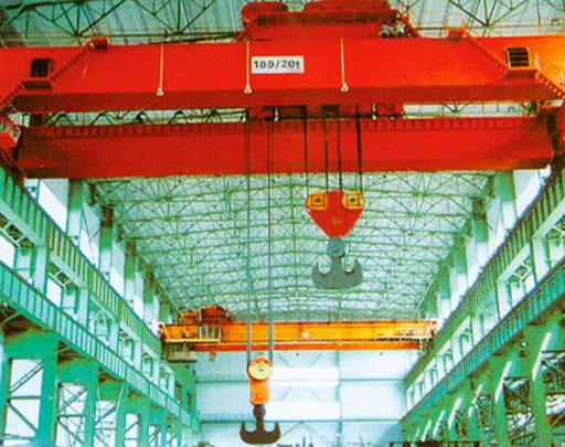 Ellsen 100 ton overhead crane for sale