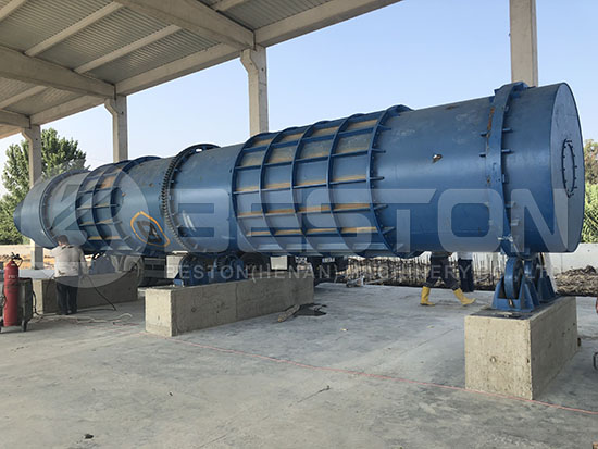 Biomass Pyrolysis Plant in Turkey