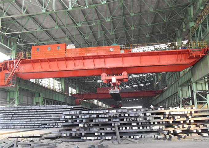 Buy electric magnetic bridge crane