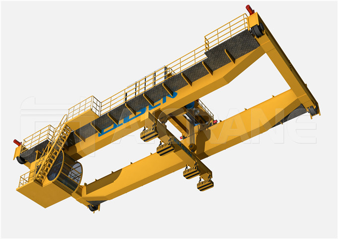 Choose electric magnetic bridge crane beam reliable price
