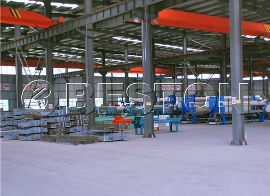 Beston Biomass Carbonization Machine