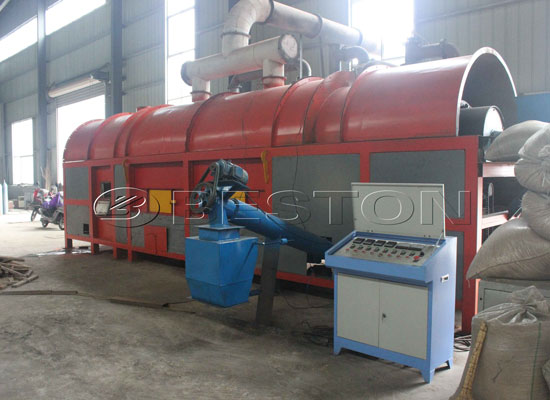 Beston Biomass Charcoal Making Machine