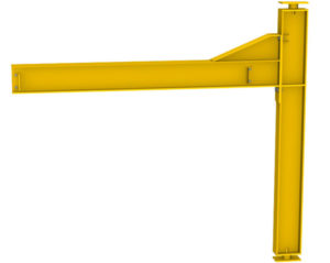 mast type jib crane for sale