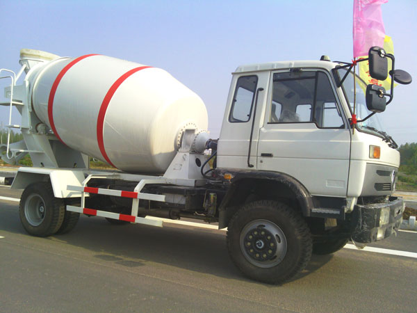 Transit mixer for sale