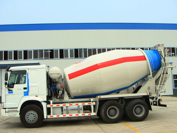 New concrete mixer trucks for sale