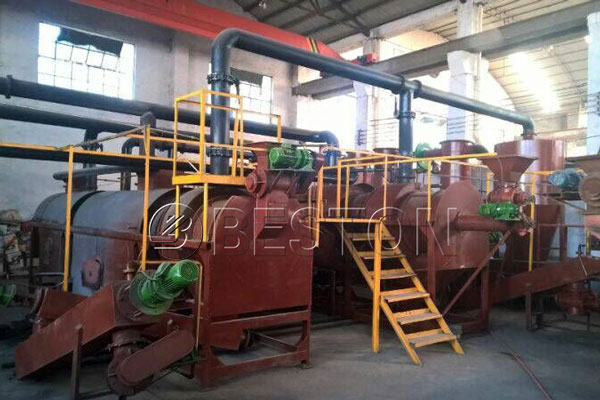 Wood Carbonization Plant