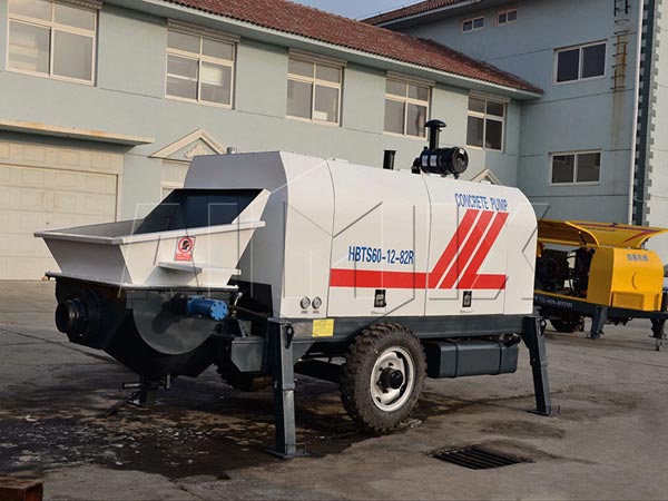 trailer concrete pump for sale