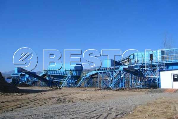 GreenBeston Waste Sorting Machine Price 