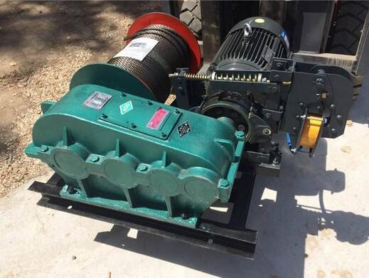 Manufacturer of 5 ton electric/hydraulic winch
