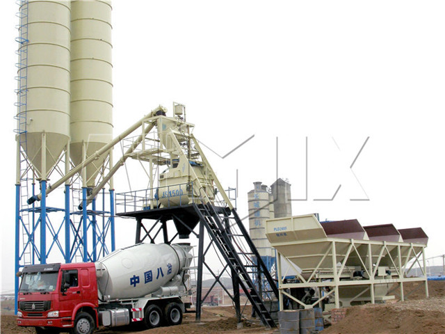 Concrete mixing Plant China