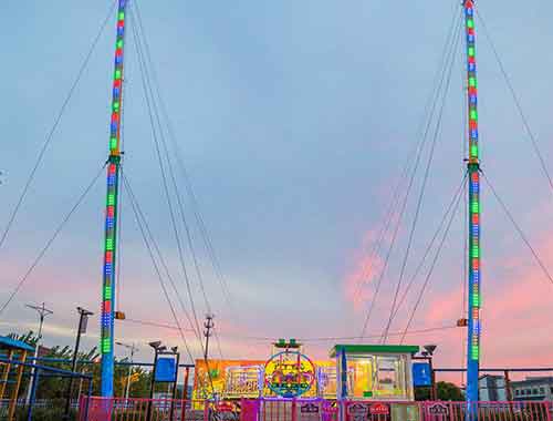 Human Slingshot Ride