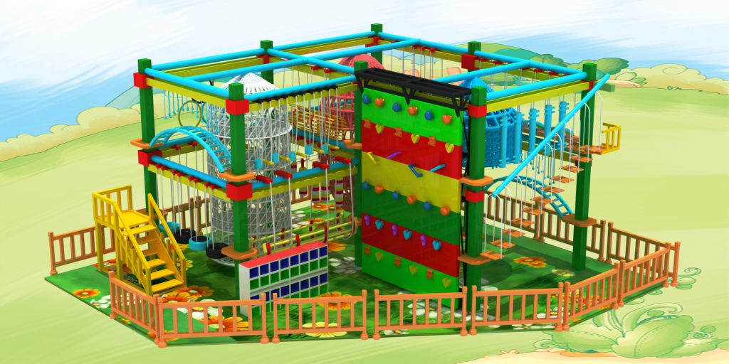 indoor playground play equipment