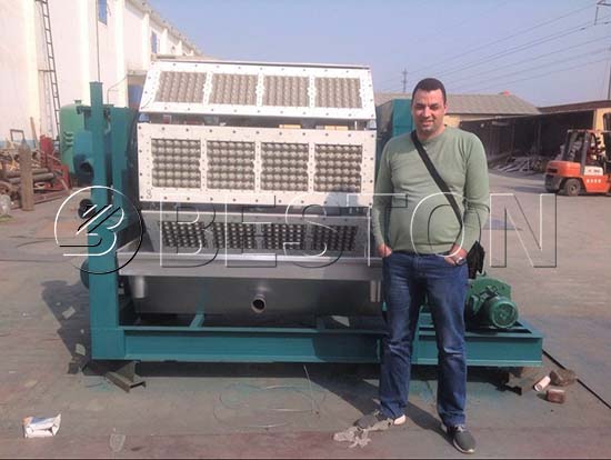 Paper Egg Tray Machine for Sale