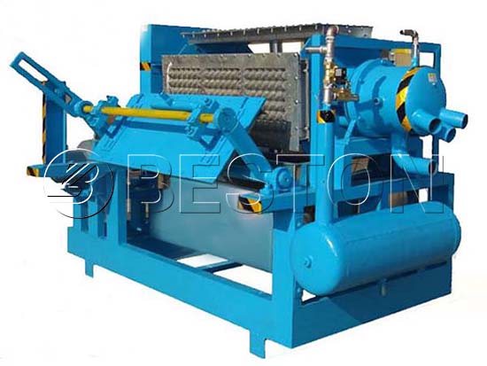 Semi-automatic Egg Tray Making Machine