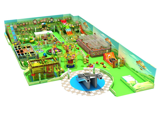 indoor playground amusement rides