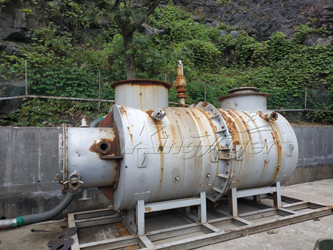 Waste Tyre Pyrolysis Plant