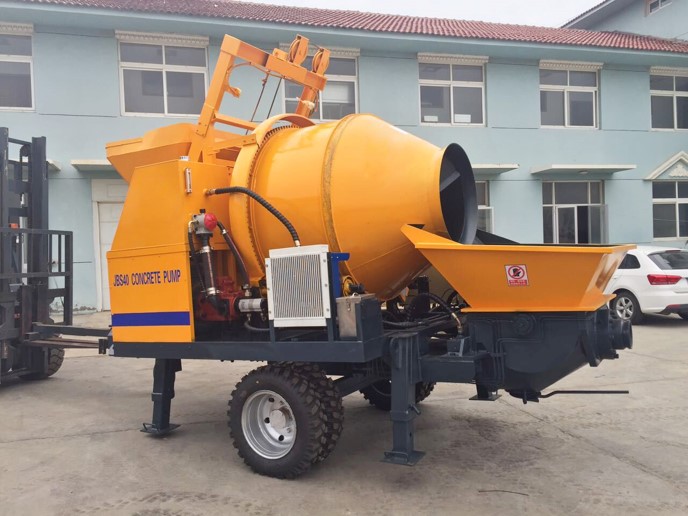 AIMIX Concrete Mixer Pump For Sale