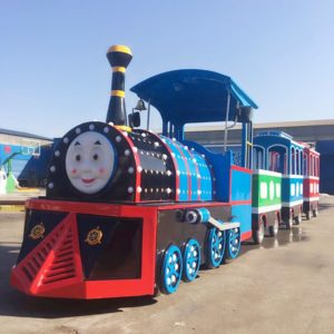 shopping mall trackless train rides