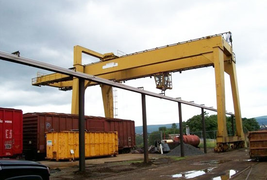 25 Ton Gantry Crane