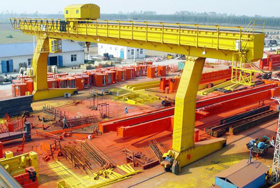 L-shaped Gantry Crane