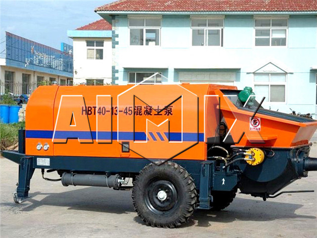 Mini Concrete Pump