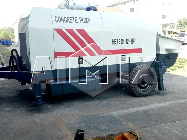 Trailer Concrete Pump For Sale