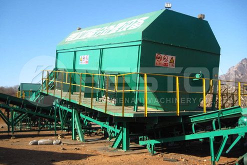 Municipal Solid Waste Treatment Plants for Sale
