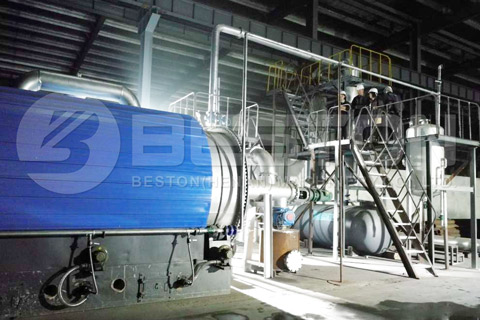 Tyre Recycling Plant with High Quality