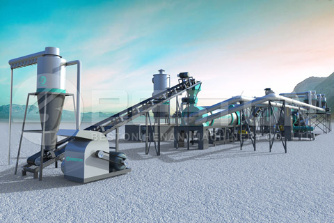 Environmental-friendly Rice Hull Carbonizer Machine