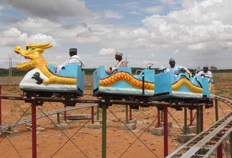 Dragon Slide Roller Coaster