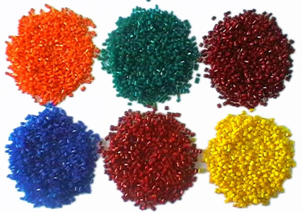 Waste Plastic Granules