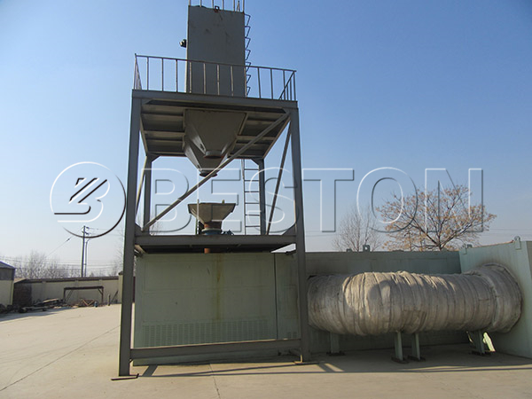 plastic to oil pyrolysis machine