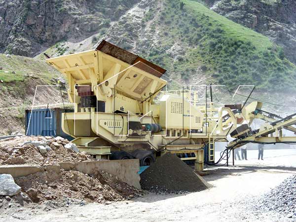 mobile crusher