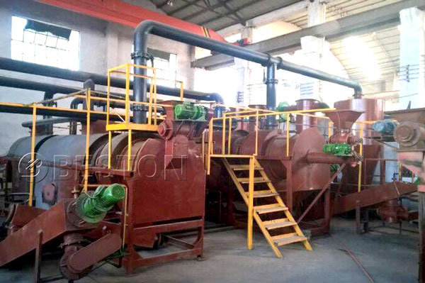 Biomass Pyrolysis Equipment for Sale - Project