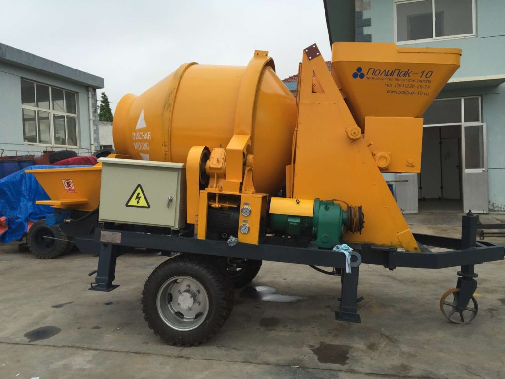 cement mortar pump
