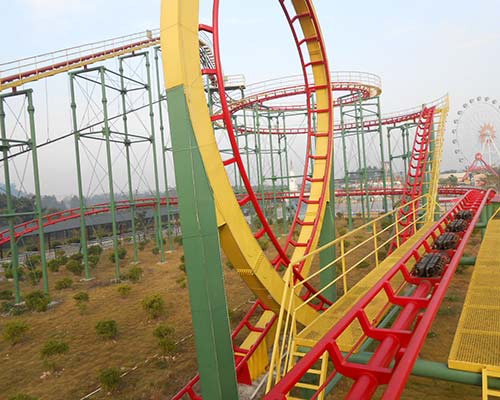 theme park roller coaster thrill rides for sale