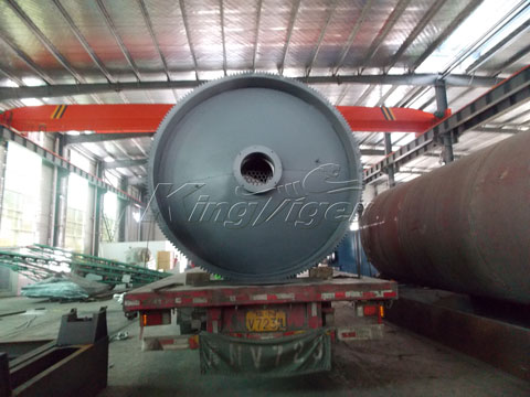 Waste Tyre Oil Extraction Machine